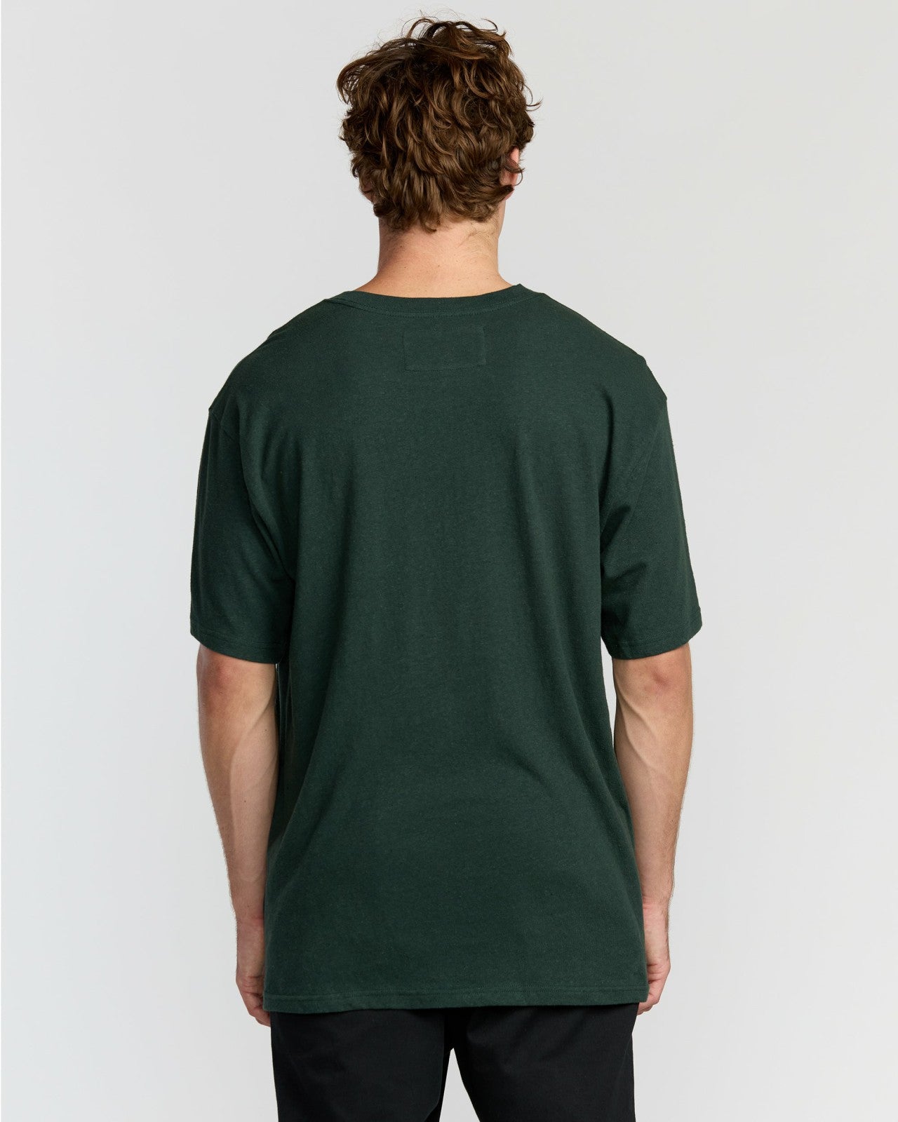 Austin Garage Regular Pocket Short Sleeve T-Shirt | Teal Billabong