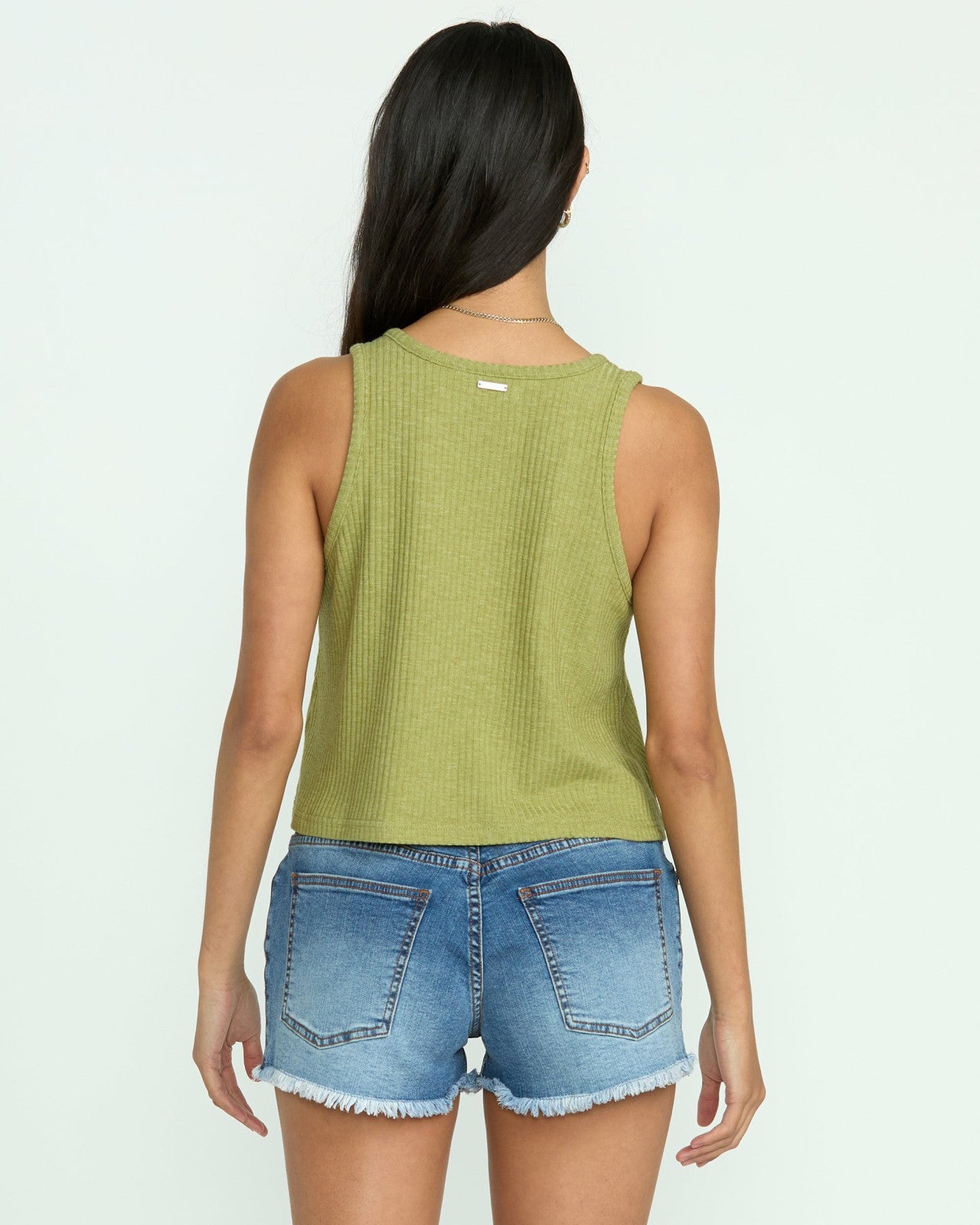 Aya Sun Knit Tank | Avocado Billabong