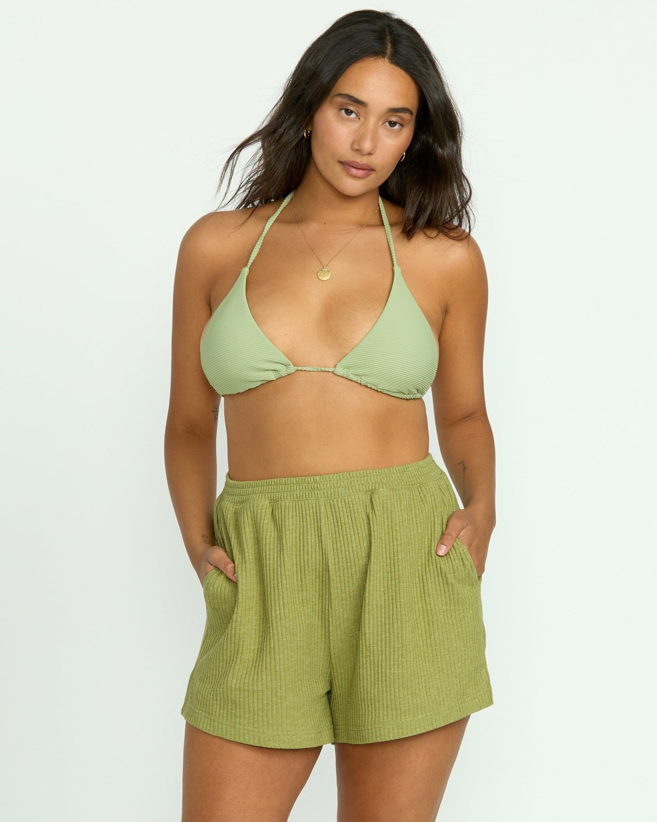 Aya Sun Shorts | Avocado Billabong