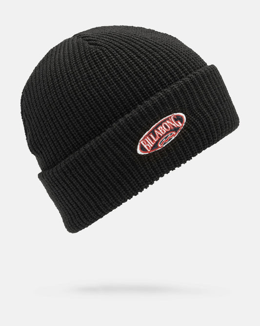 Bad Dog Beanie | Black Billabong
