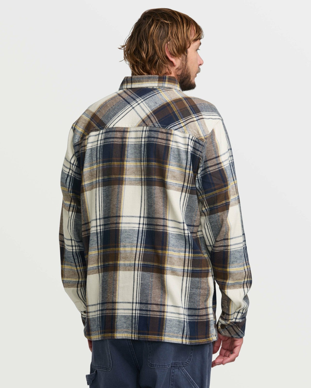 Bad Dog Flannel Shirt | Silver Billabong