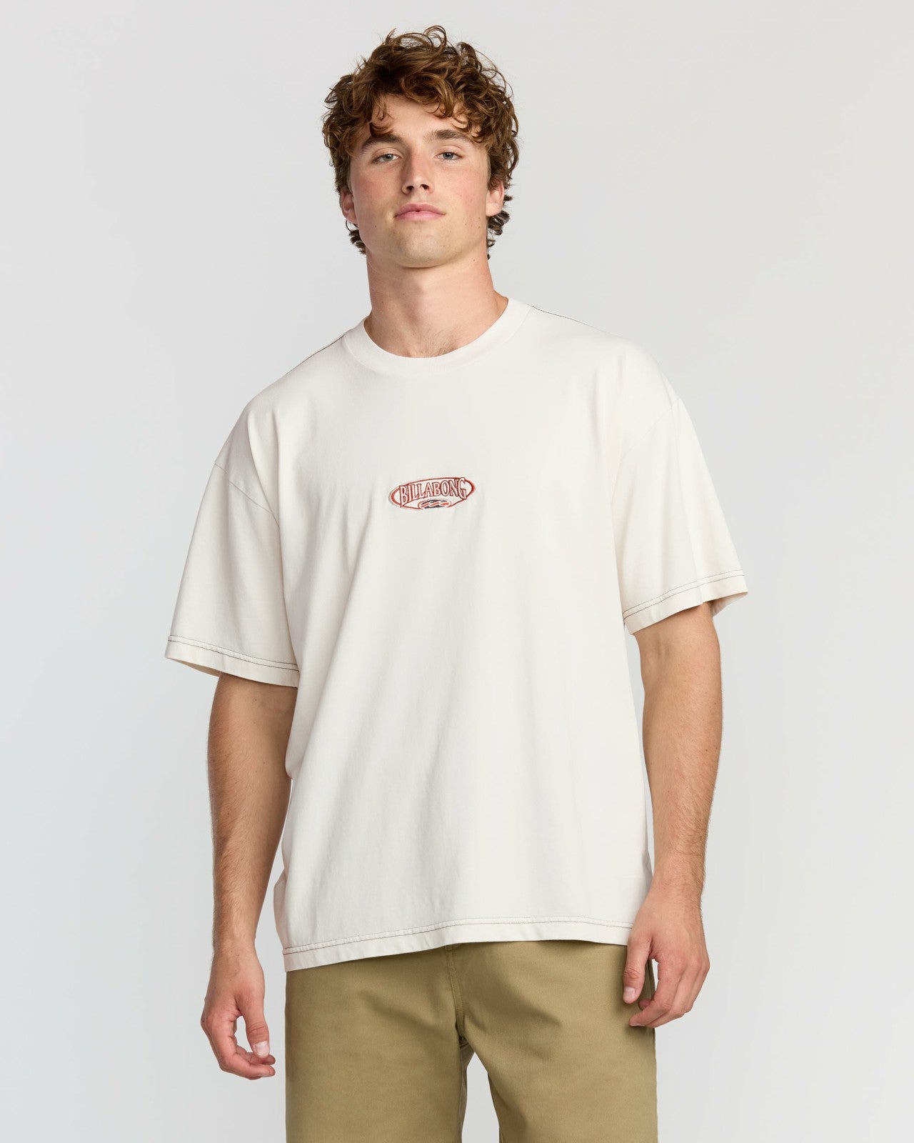 Bad Dog OG Short Sleeve T-Shirt | Cement Billabong