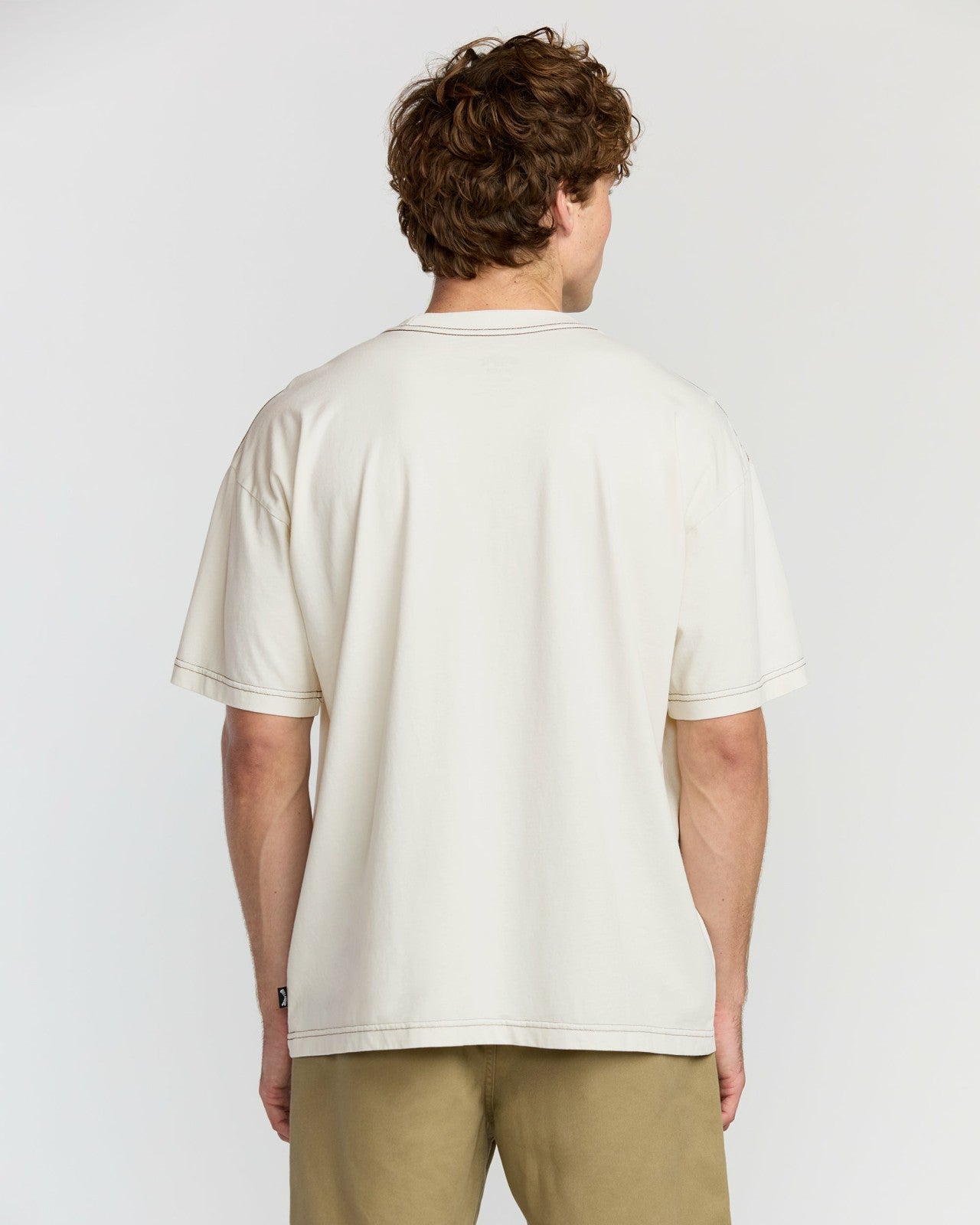 Bad Dog OG Short Sleeve T-Shirt | Cement Billabong