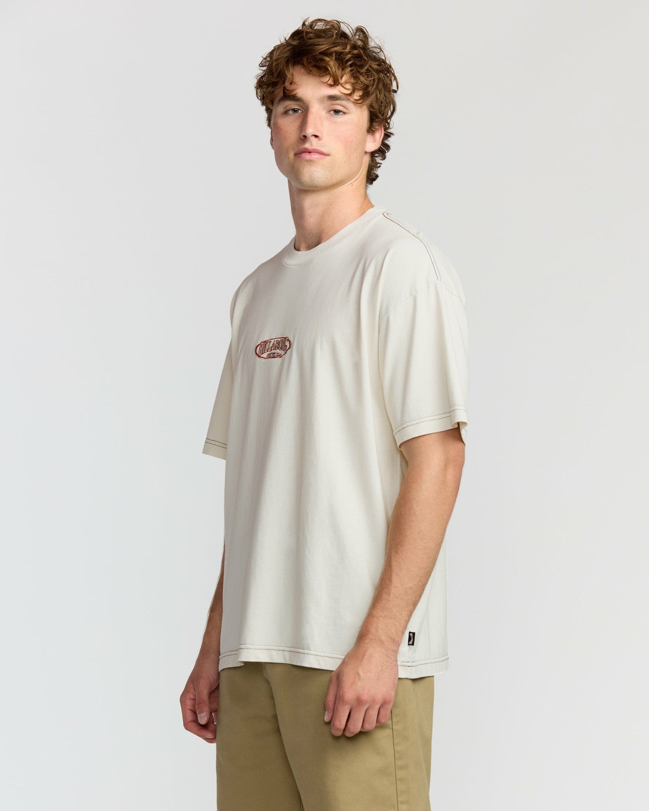 Bad Dog OG Short Sleeve T-Shirt | Cement Billabong