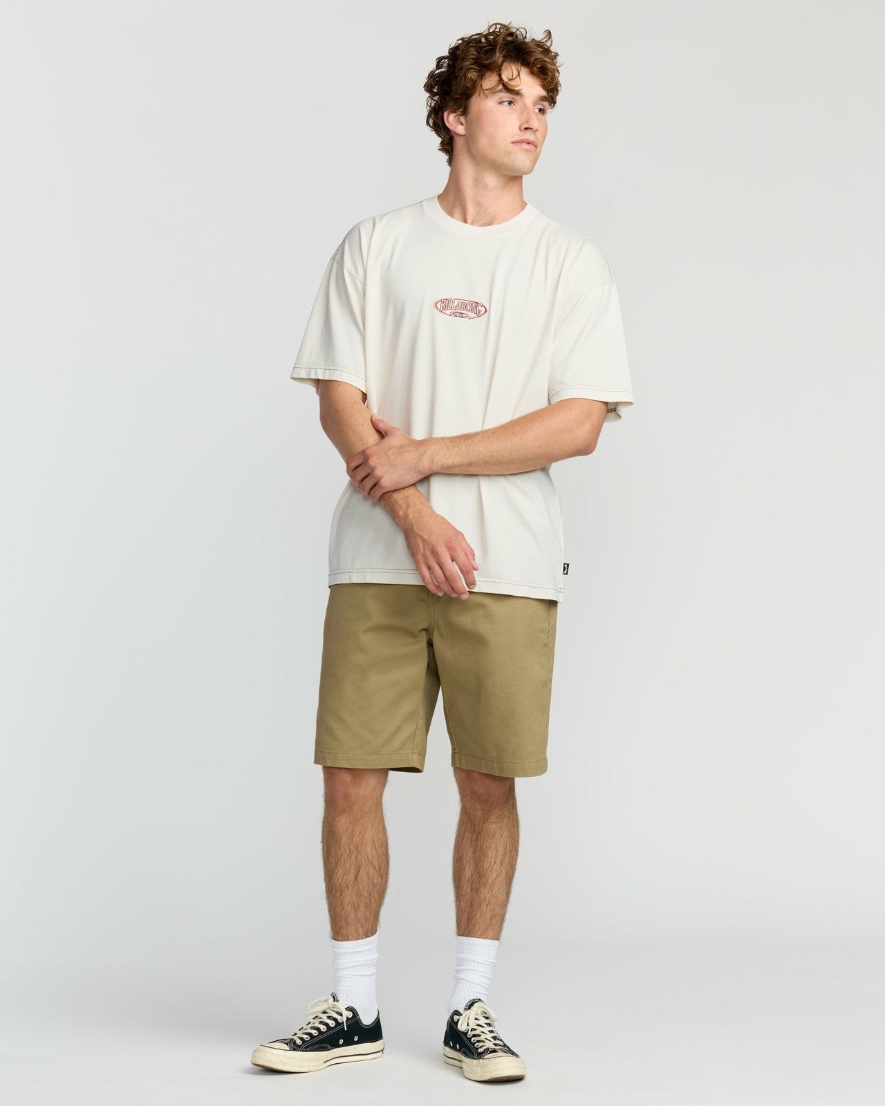 Bad Dog OG Short Sleeve T-Shirt | Cement Billabong