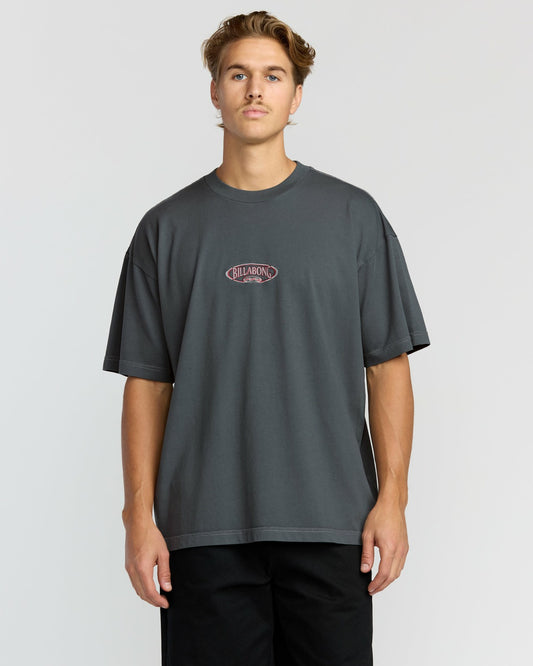 Bad Dog OG Short Sleeve T-Shirt | Midnight Blue Billabong