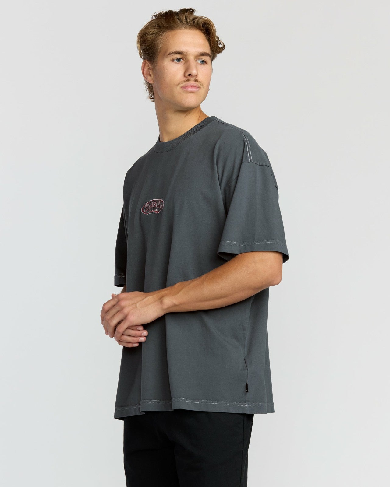 Bad Dog OG Short Sleeve T-Shirt | Midnight Blue Billabong