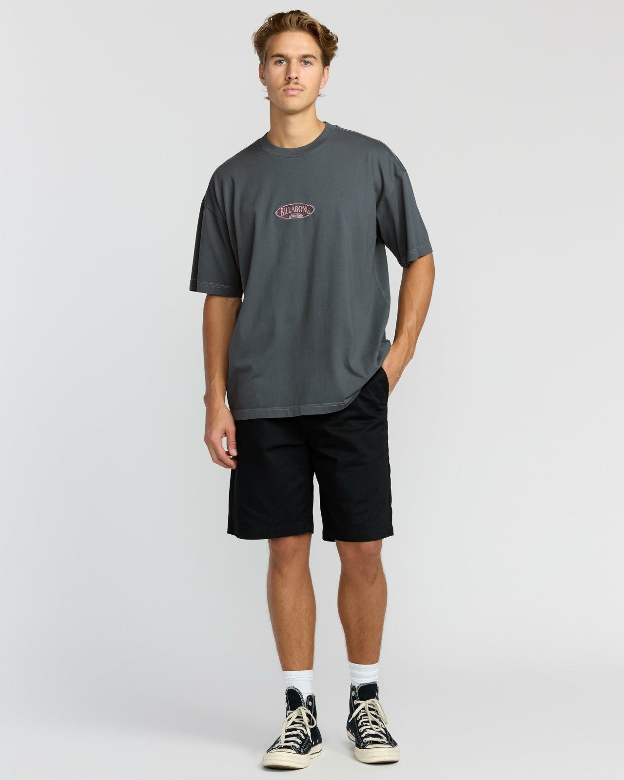 Bad Dog OG Short Sleeve T-Shirt | Midnight Blue Billabong