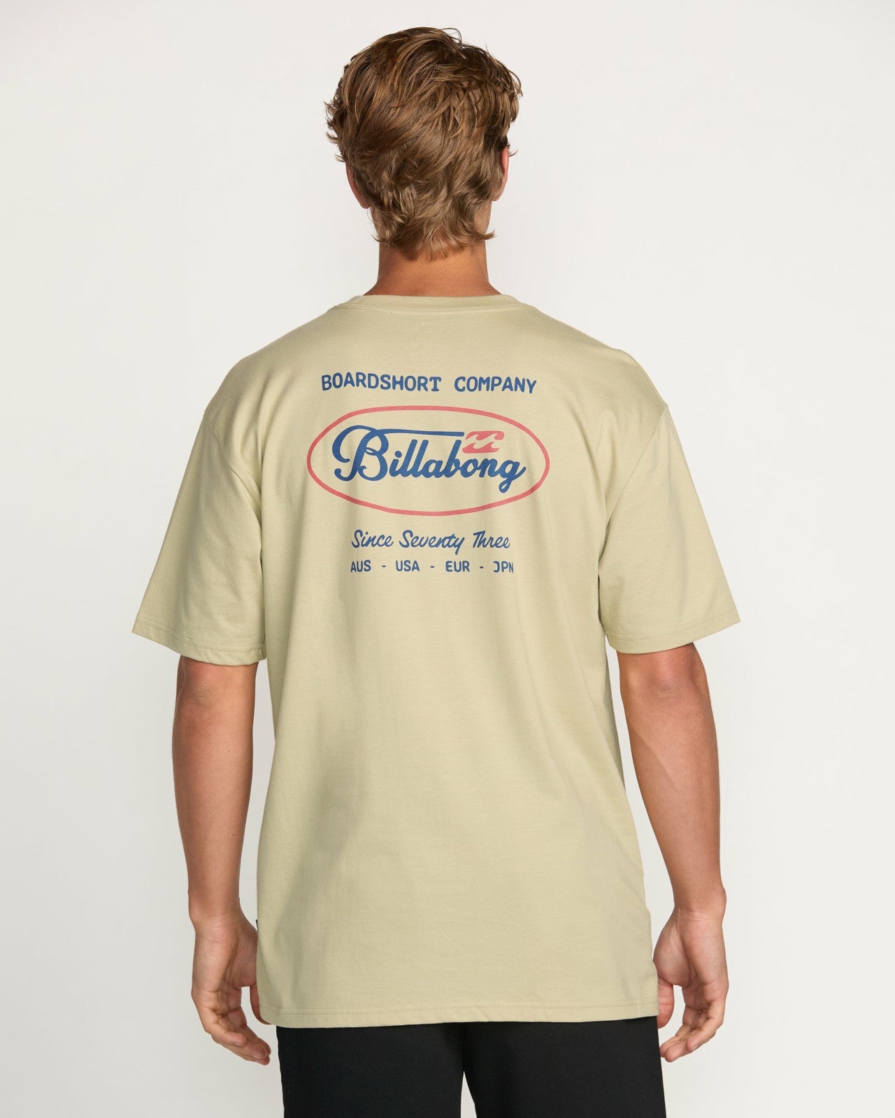 Bad Dog Pocket Regular Tee | Desert Billabong