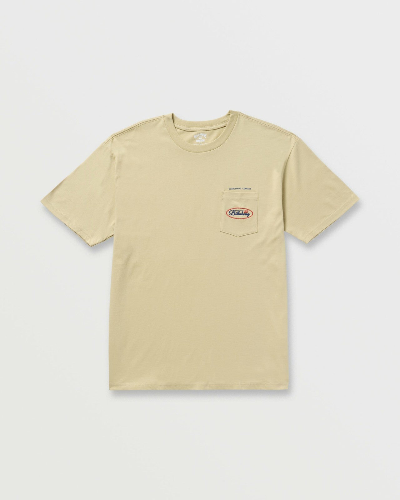 Bad Dog Pocket Regular Tee | Desert Billabong