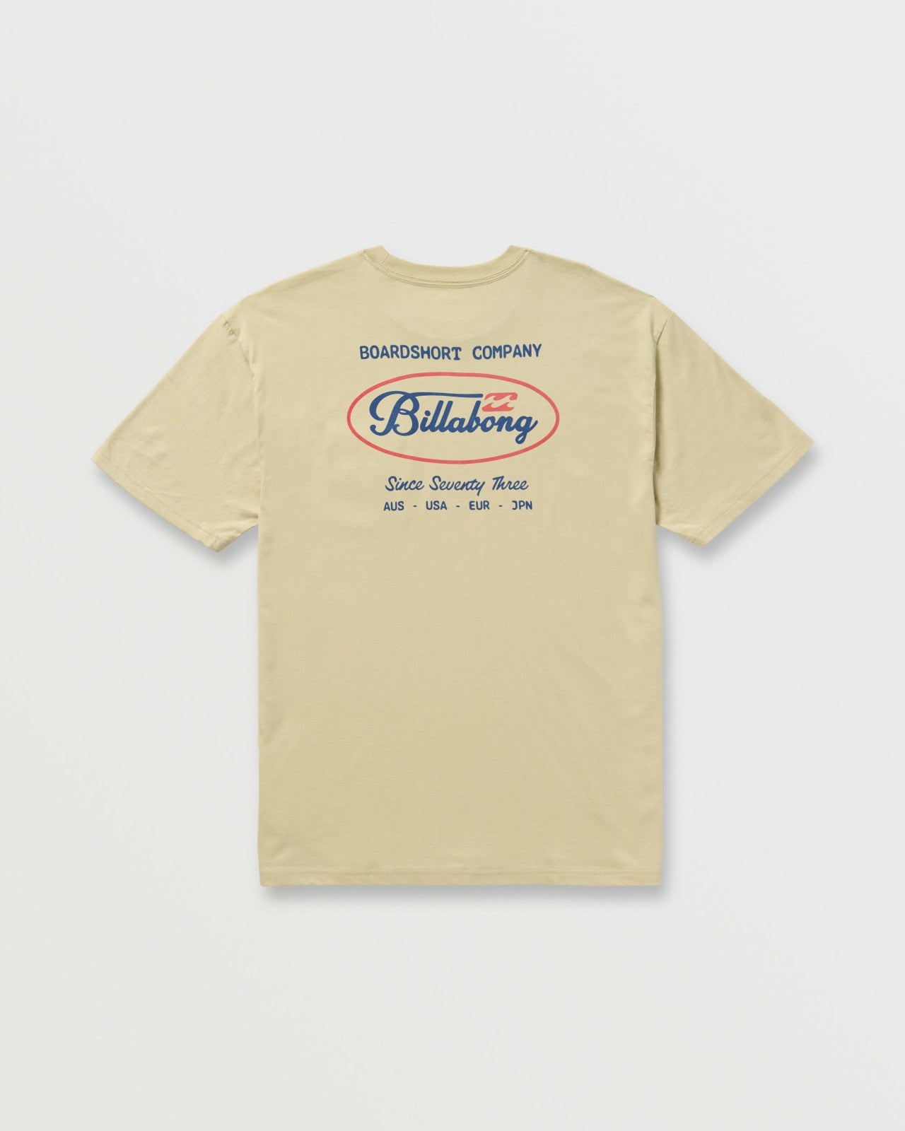 Bad Dog Pocket Regular Tee | Desert Billabong