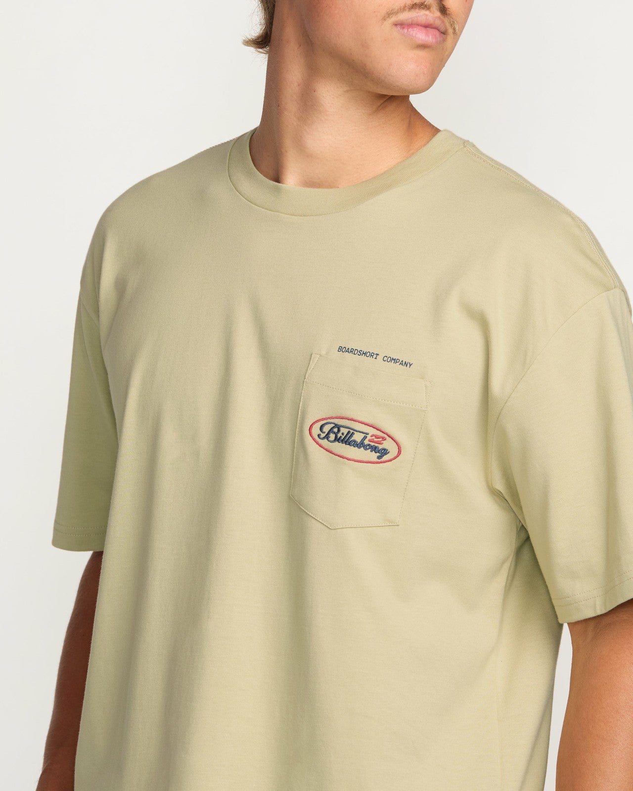 Bad Dog Pocket Regular Tee | Desert Billabong
