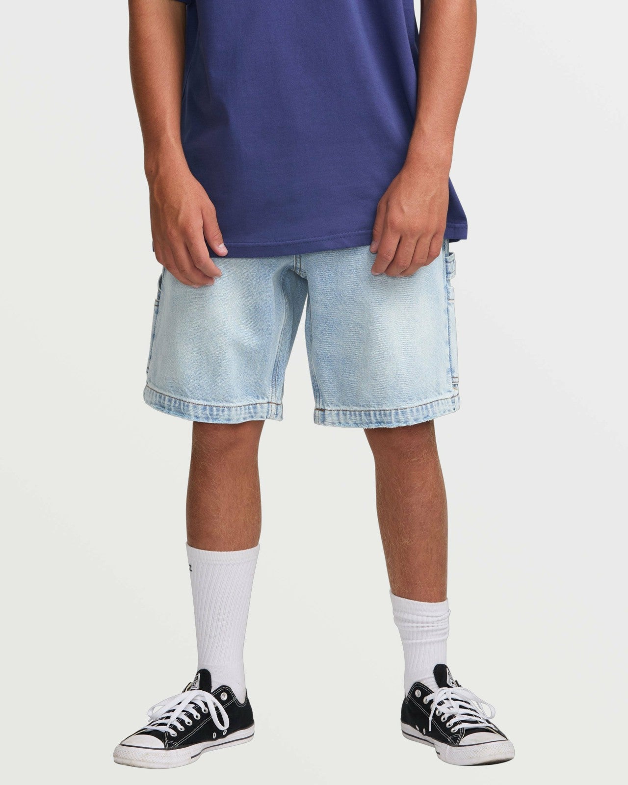 Bad Dog 21" Shorts | Bleached Aqua Billabong