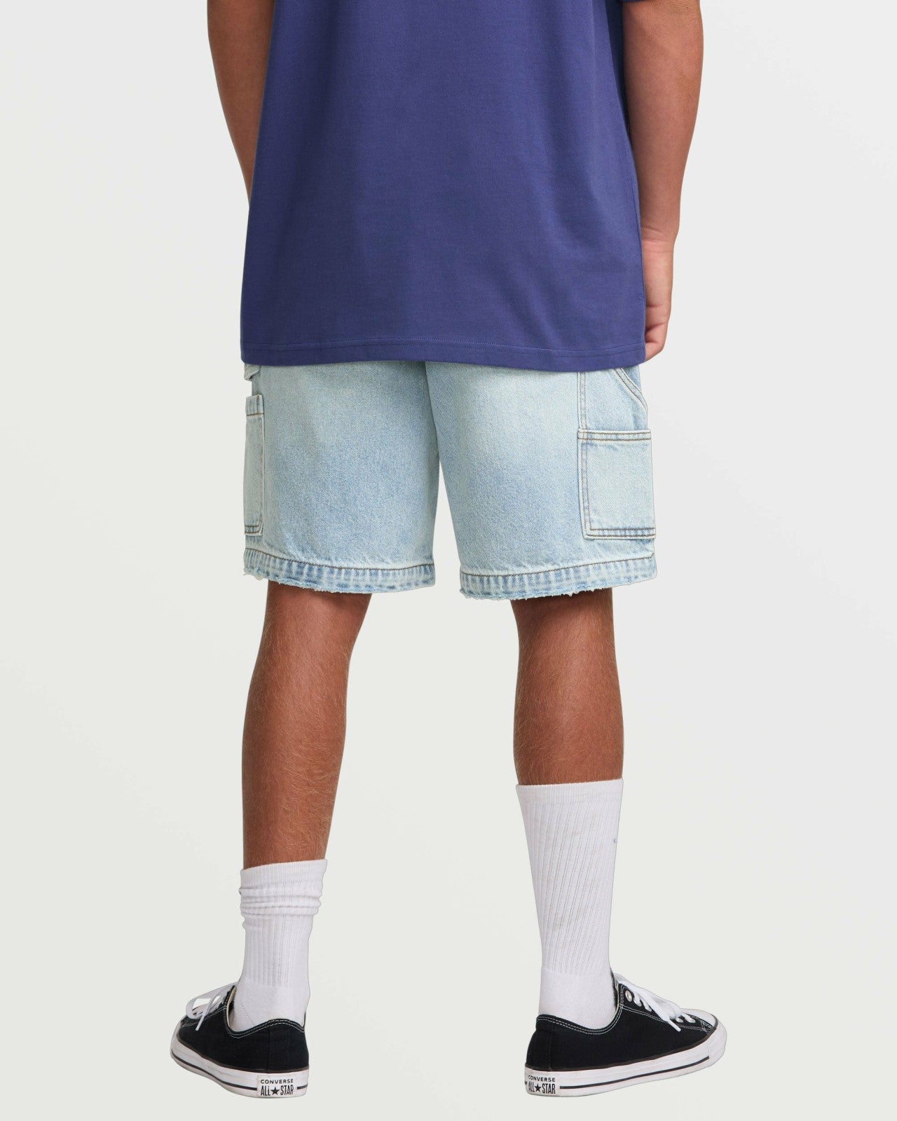 Bad Dog 21" Shorts | Bleached Aqua Billabong