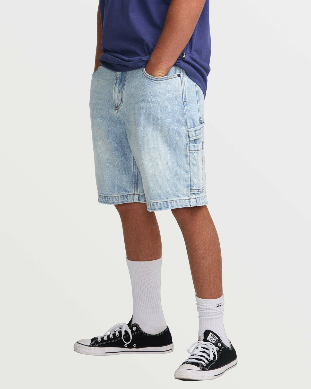 Bad Dog 21" Shorts | Bleached Aqua Billabong