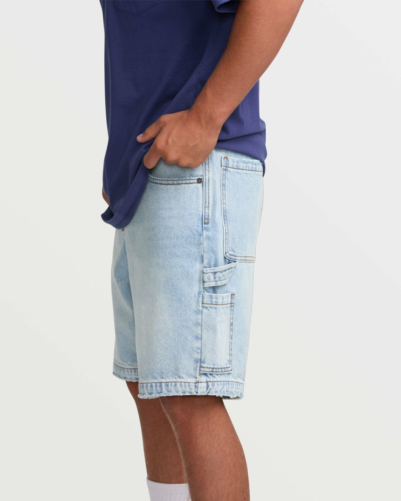 Bad Dog 21" Shorts | Bleached Aqua Billabong