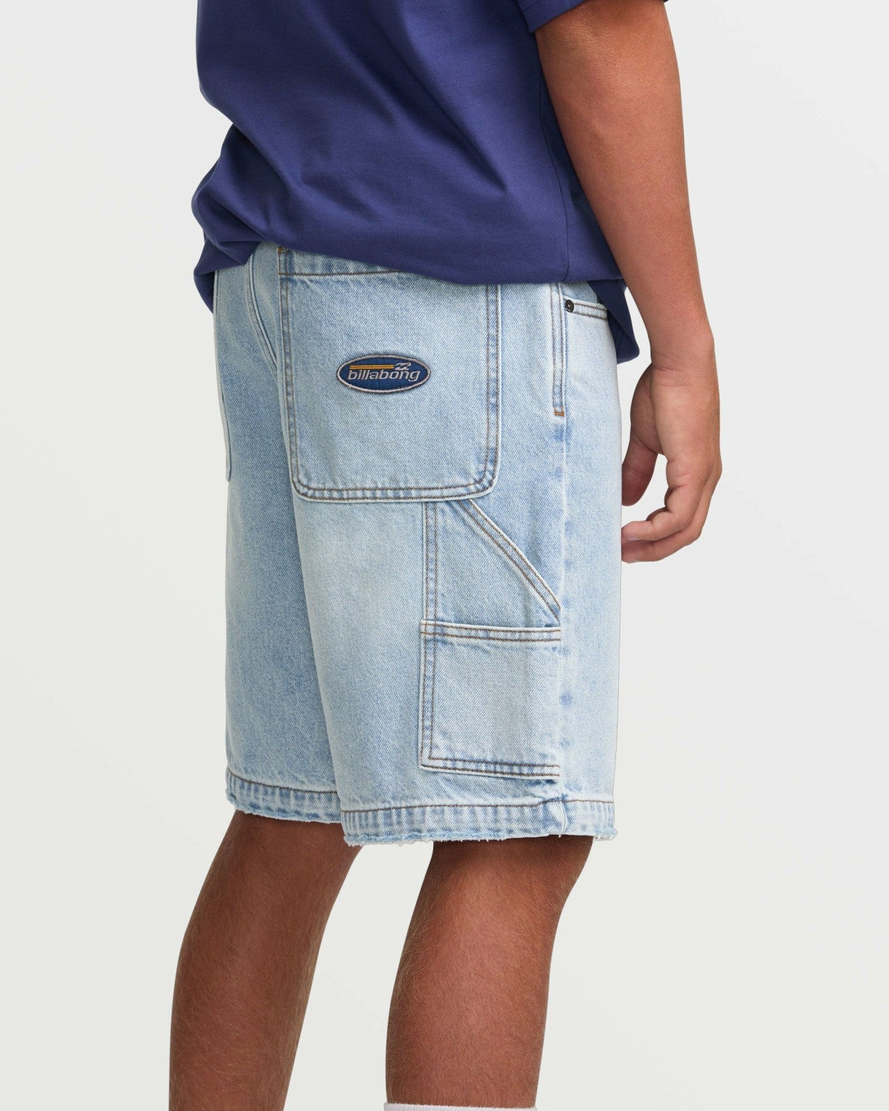 Bad Dog 21" Shorts | Bleached Aqua Billabong