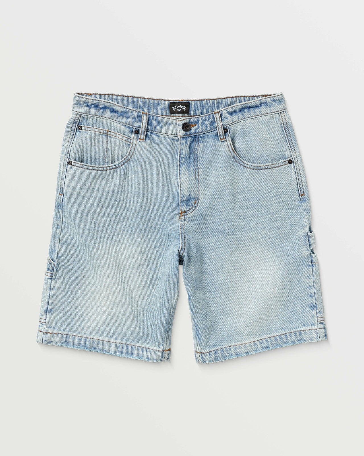 Bad Dog 21" Shorts | Bleached Aqua Billabong