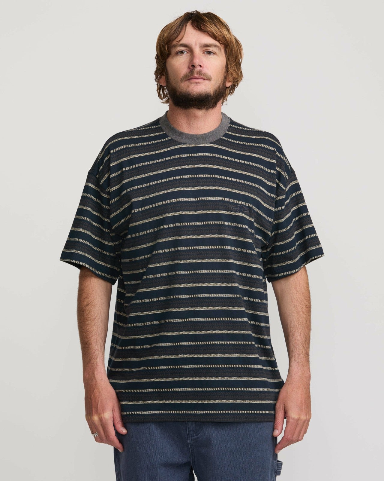 Bad Dog OG Tee | Navy Billabong