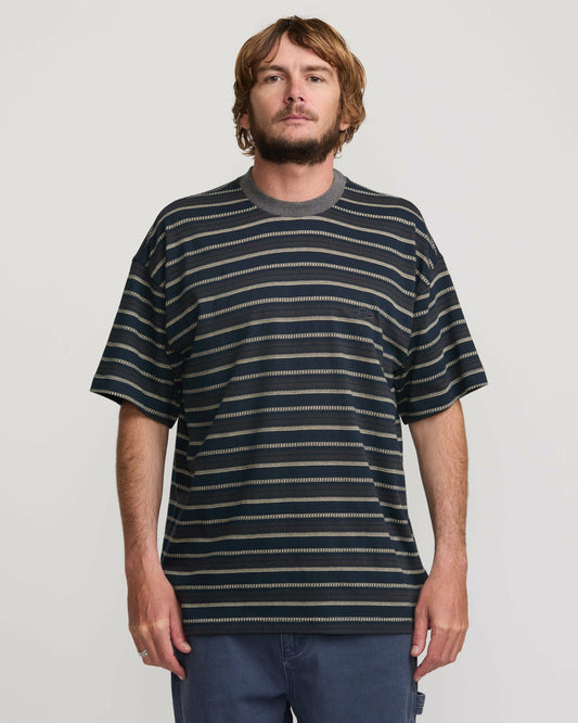 Bad Dog OG Tee | Navy Billabong
