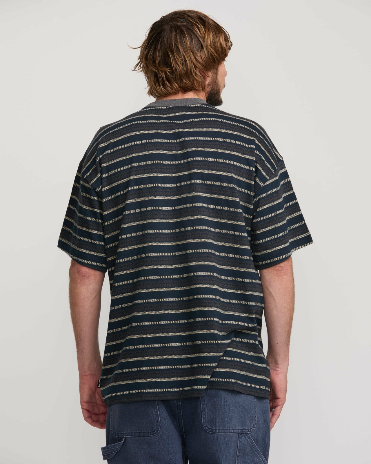 Bad Dog OG Tee | Navy Billabong