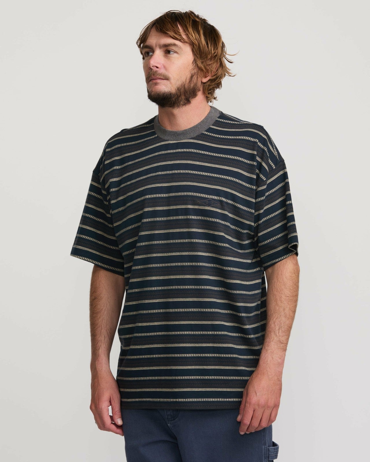 Bad Dog OG Tee | Navy Billabong
