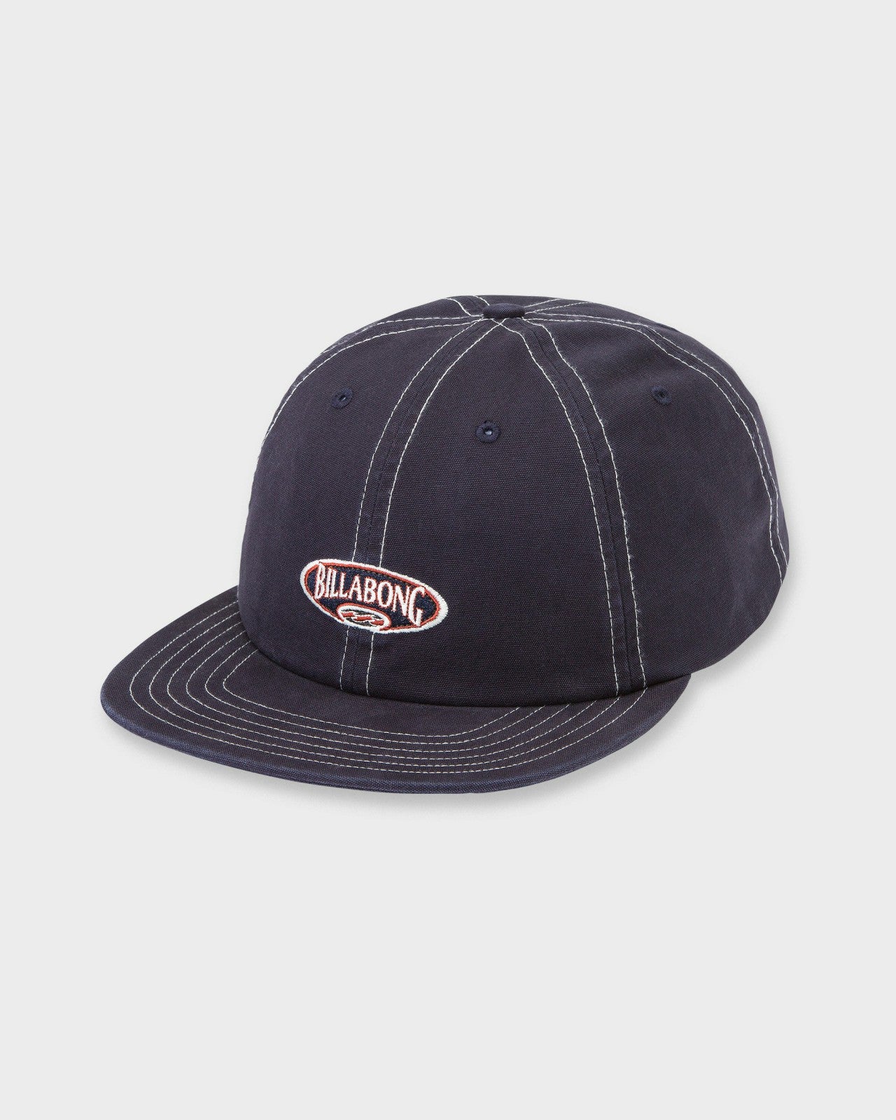 Bad Dog Strapback Hat | Midnight Blue Billabong