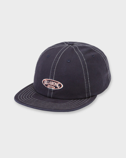 Bad Dog Strapback Hat | Midnight Blue Billabong