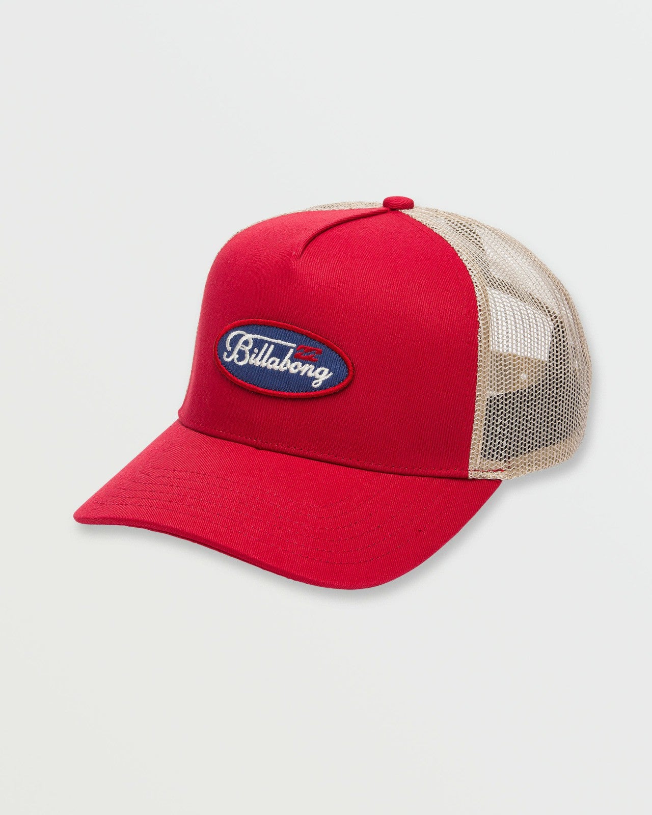 Bad Dog Trucker Hat | Burnt Red Billabong