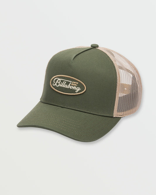 Bad Dog Trucker Hat | Military Billabong