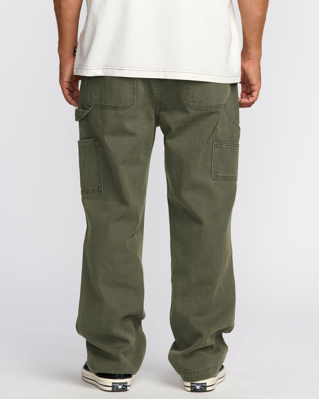 Bad Dog Workwear Pants | Dark Military Billabong