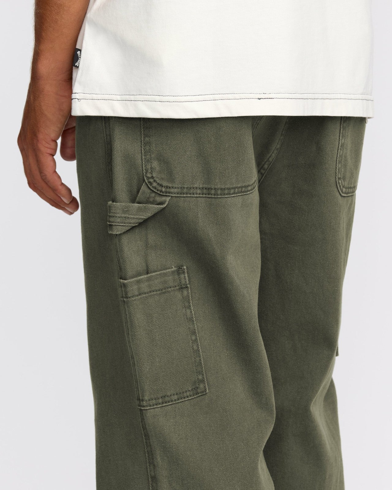 Bad Dog Workwear Pants | Dark Military Billabong