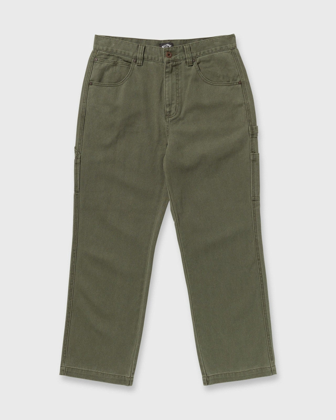 Bad Dog Workwear Pants | Dark Military Billabong