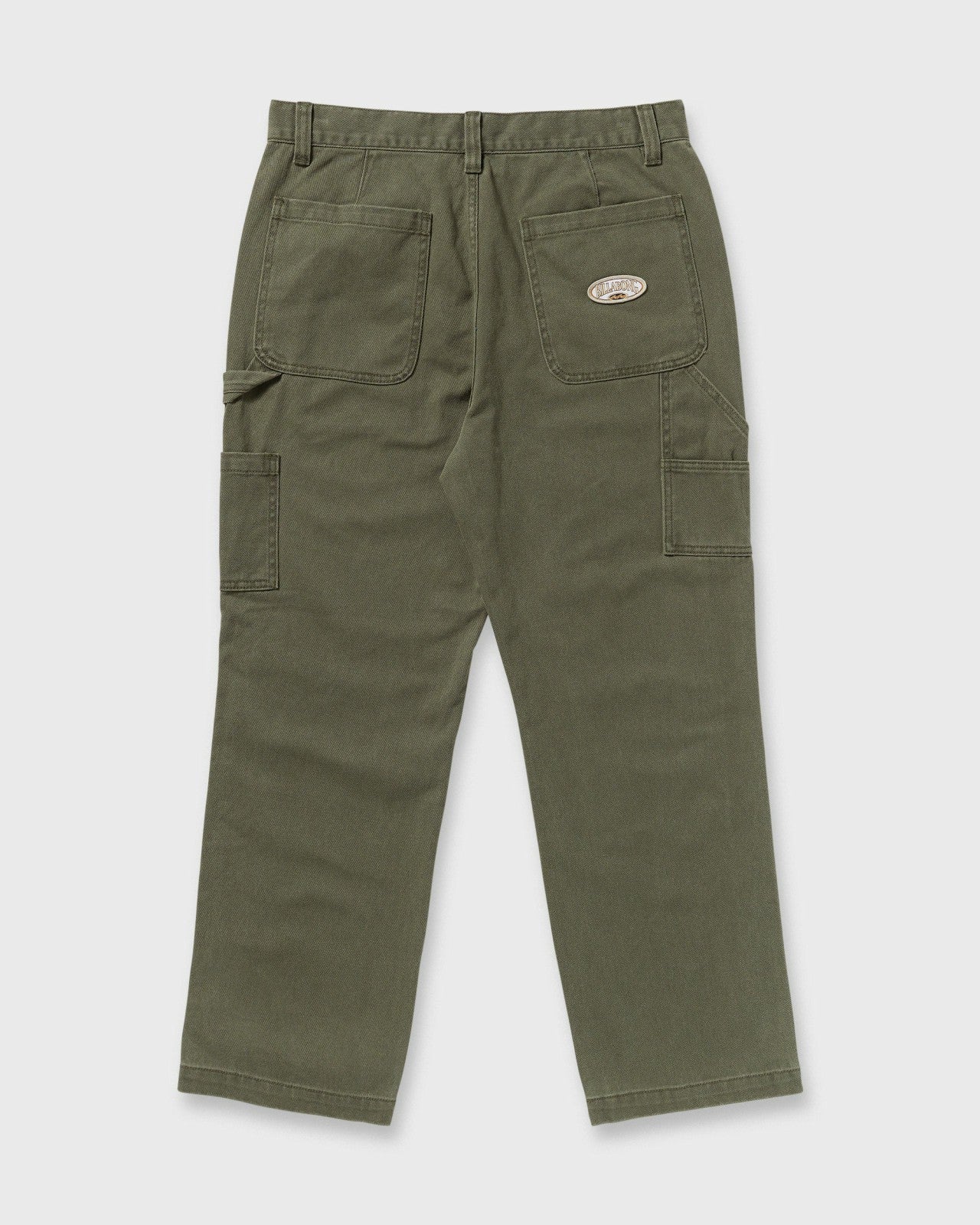 Bad Dog Workwear Pants | Dark Military Billabong