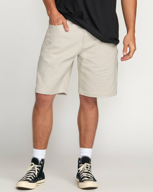 Bad Dog 21" Workwear Shorts | Chino Billabong