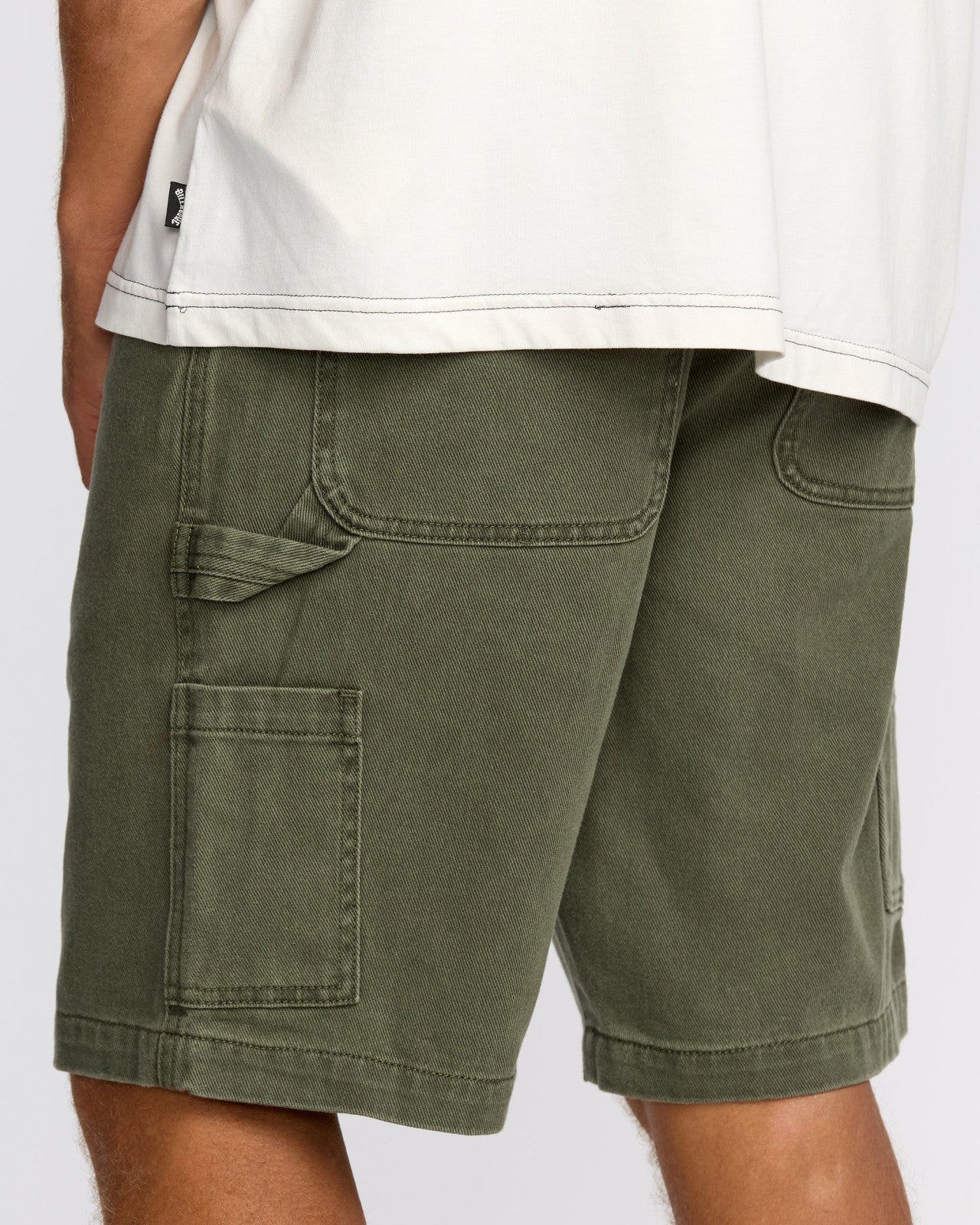 Bad Dog 21" Workwear Shorts | Dark Military Billabong