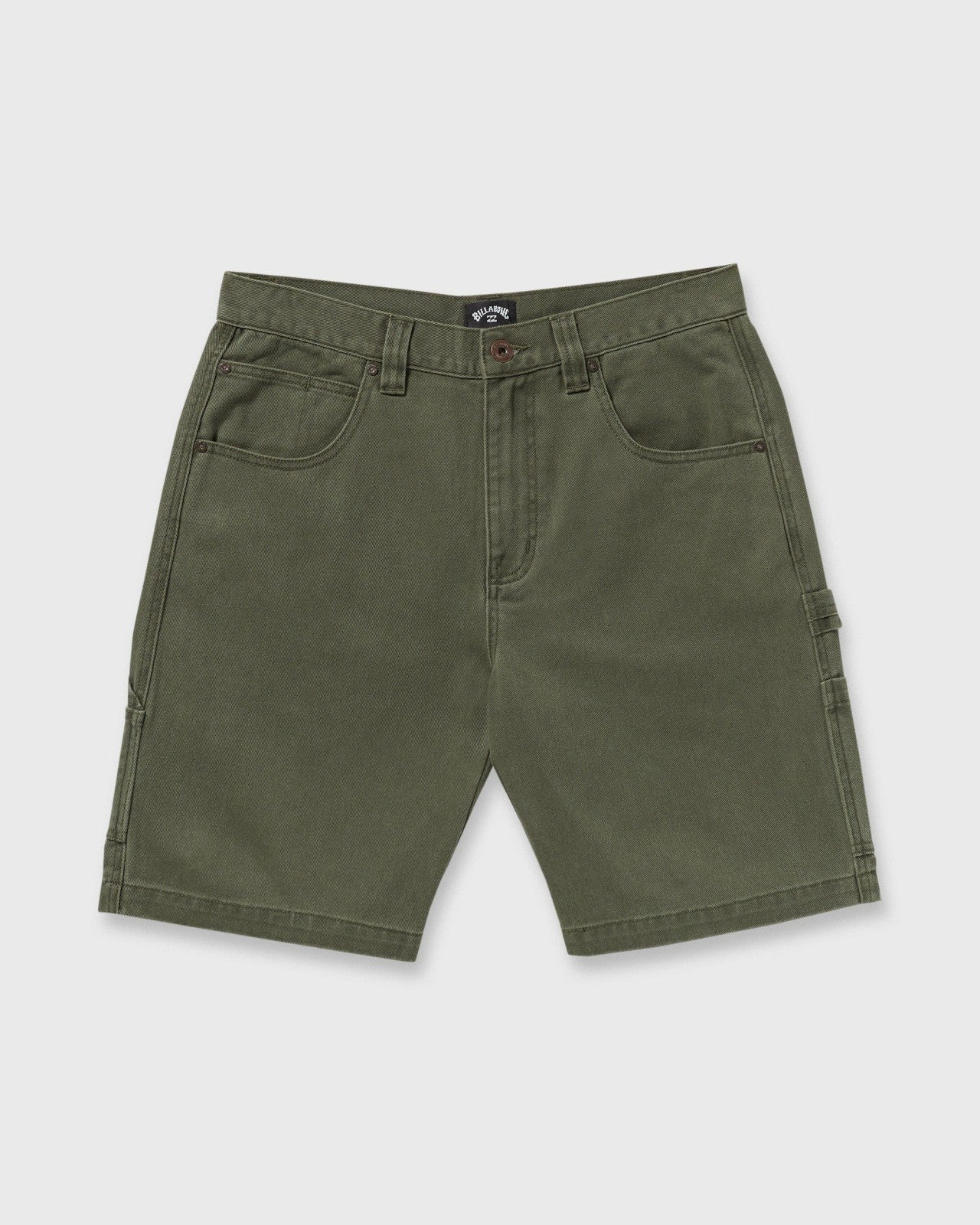 Bad Dog 21" Workwear Shorts | Dark Military Billabong