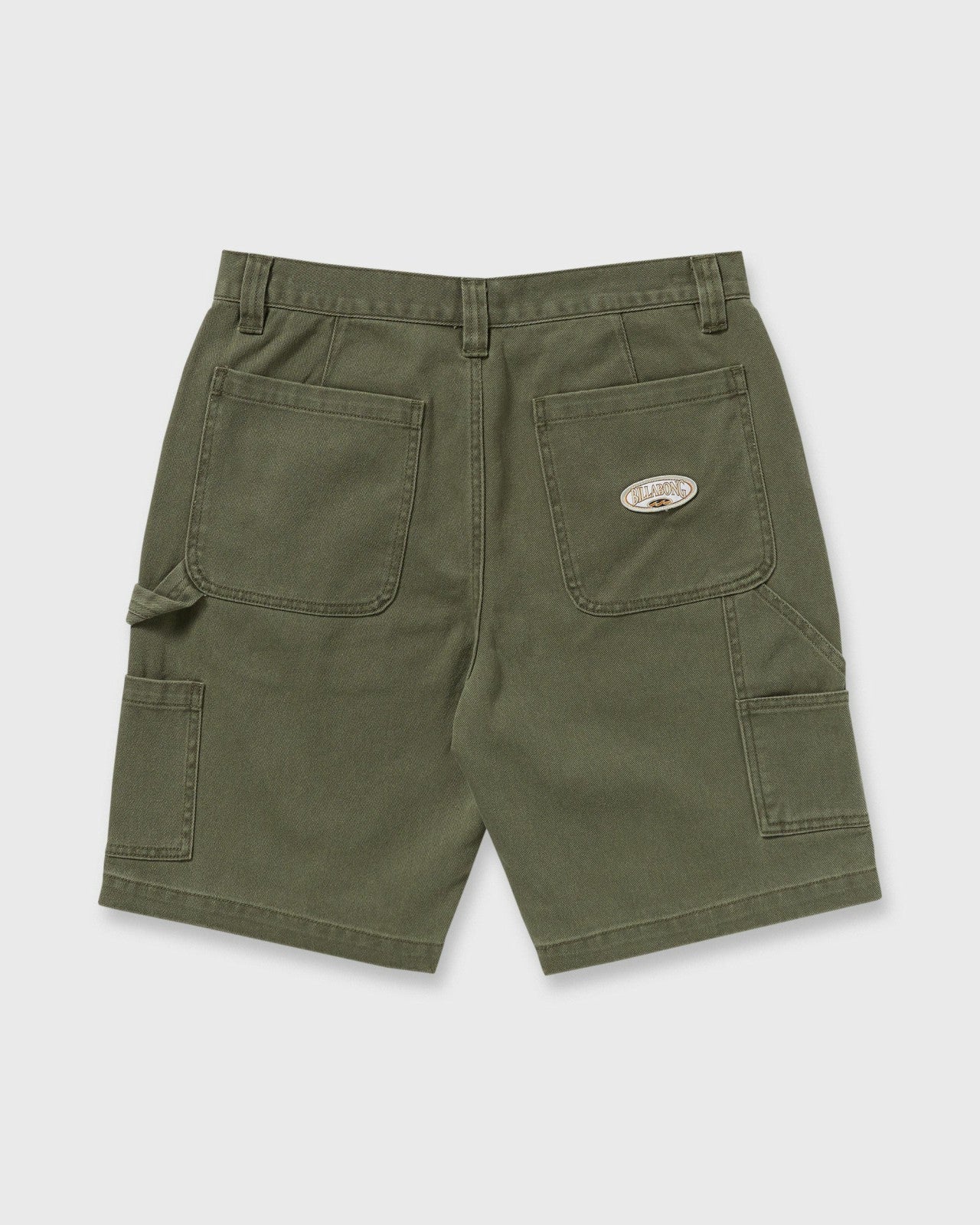 Bad Dog 21" Workwear Shorts | Dark Military Billabong