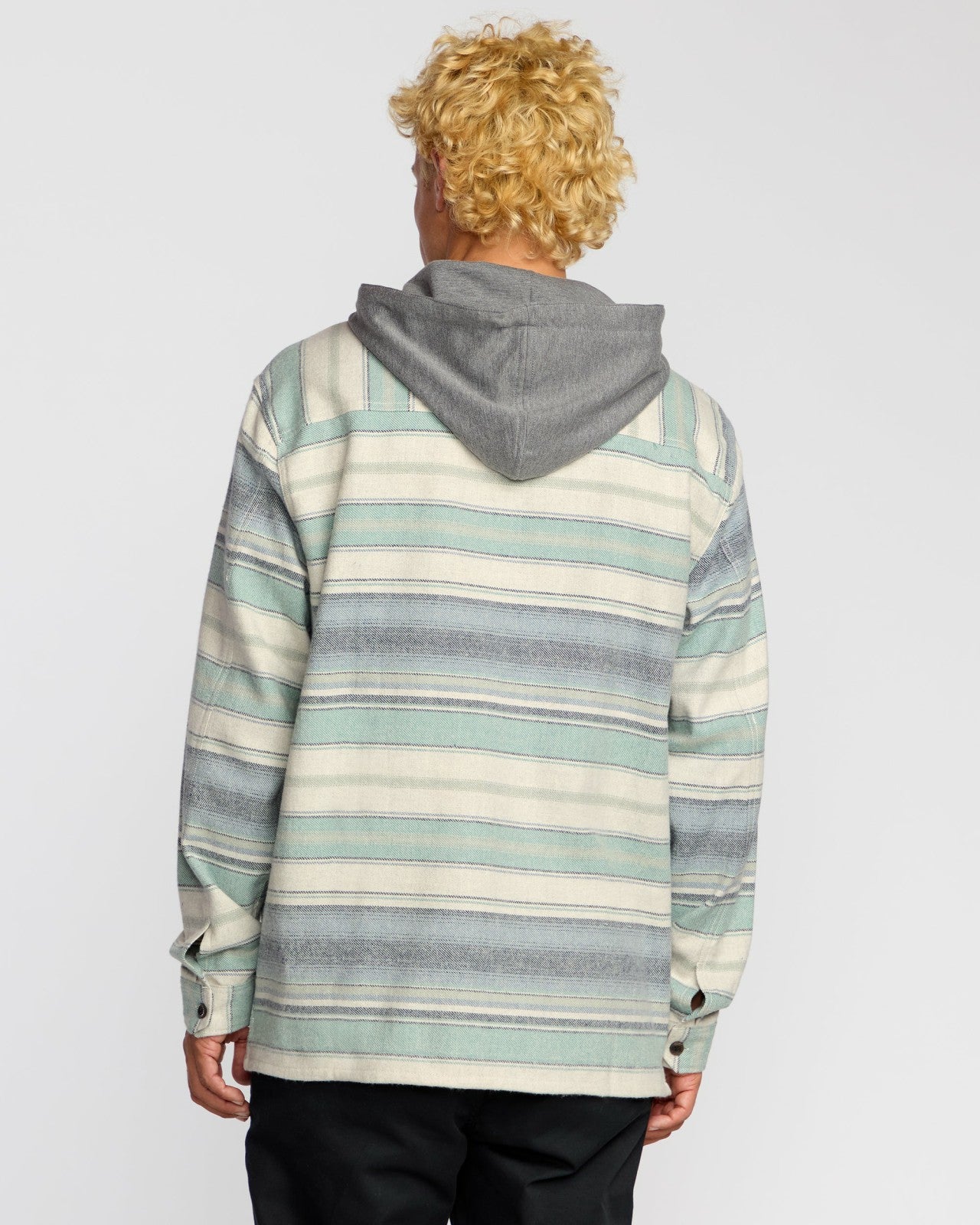 Baja Long Sleeve Flannel Shirt | Oatmeal Billabong