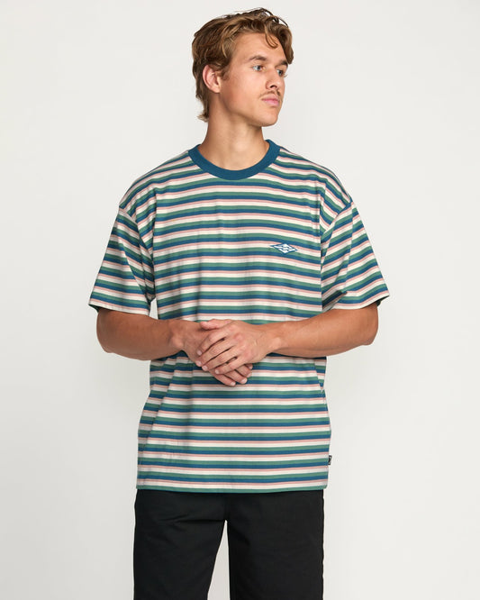 Baxter Tee | Deep Blue Billabong