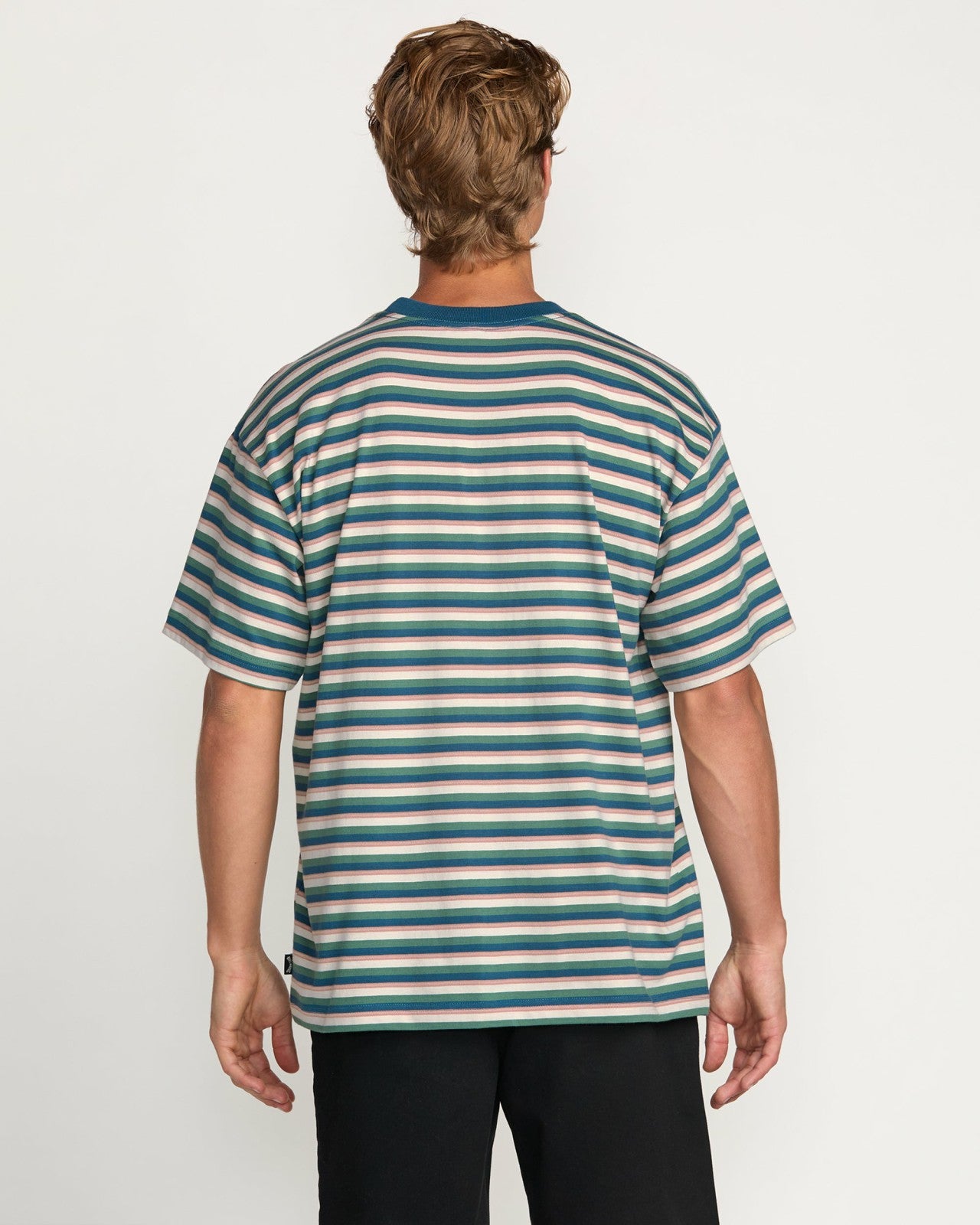 Baxter Tee | Deep Blue Billabong