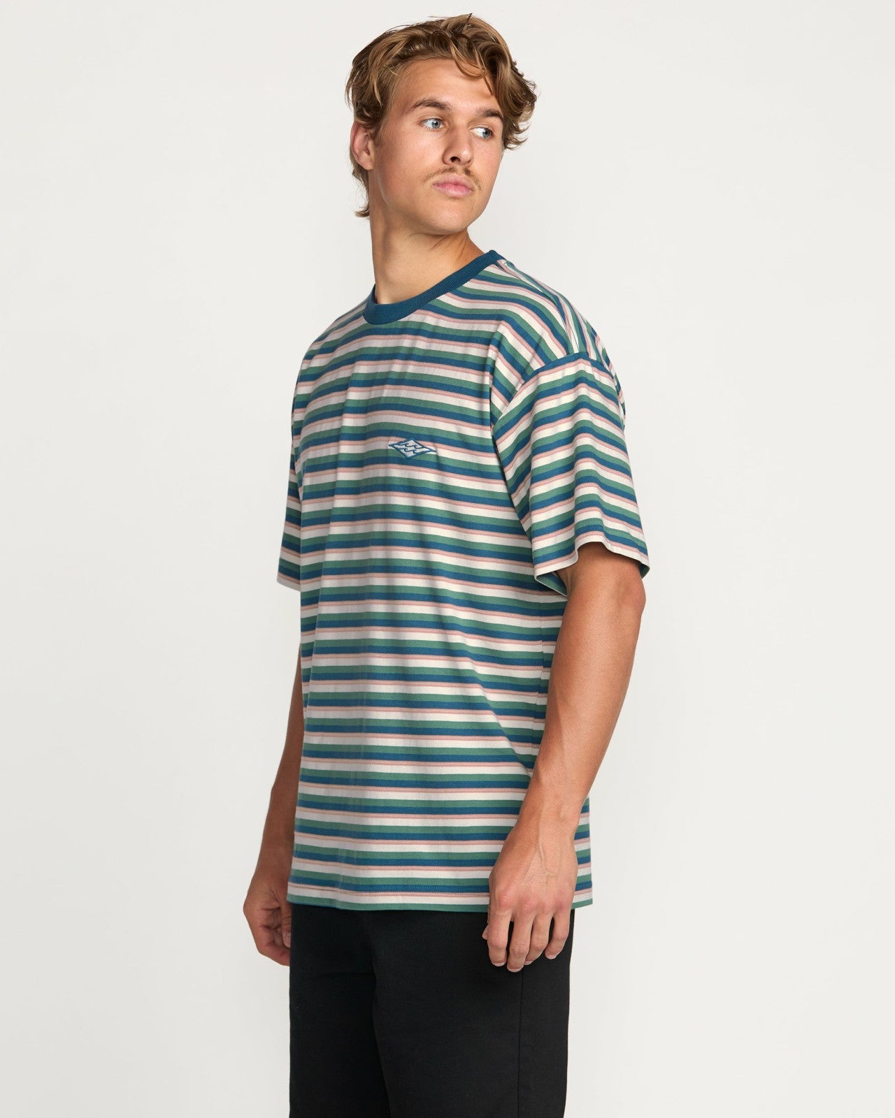 Baxter Tee | Deep Blue Billabong