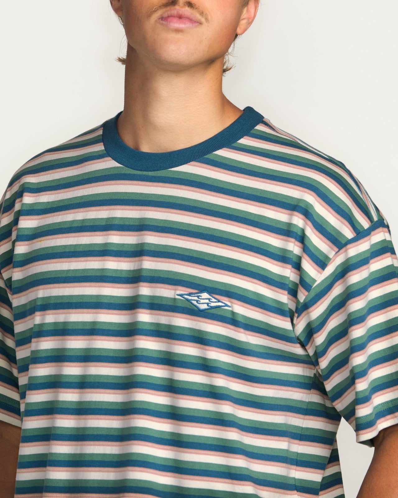 Baxter Tee | Deep Blue Billabong
