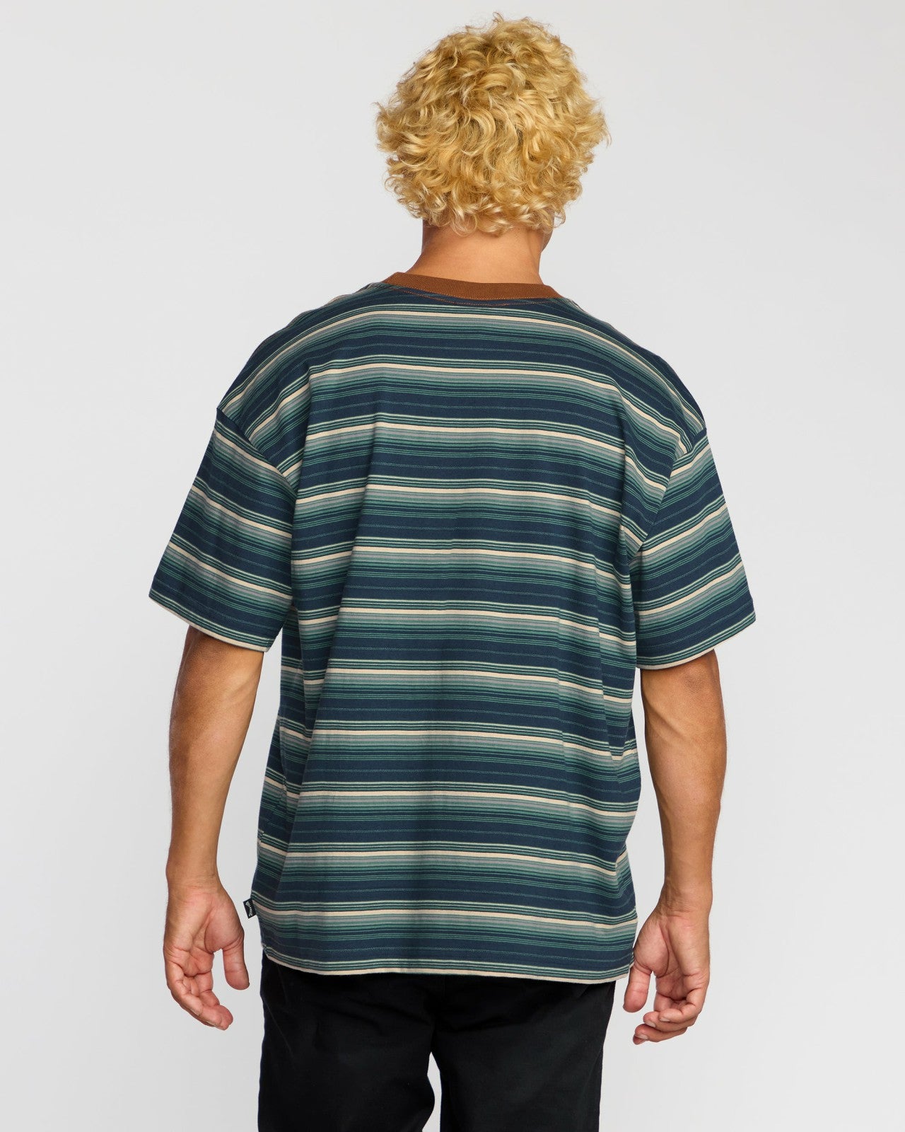 Baxter Short Sleeve T-Shirt | Midnight Blue Billabong