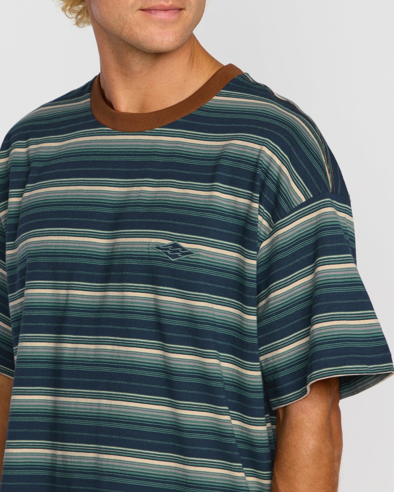 Baxter Short Sleeve T-Shirt | Midnight Blue Billabong