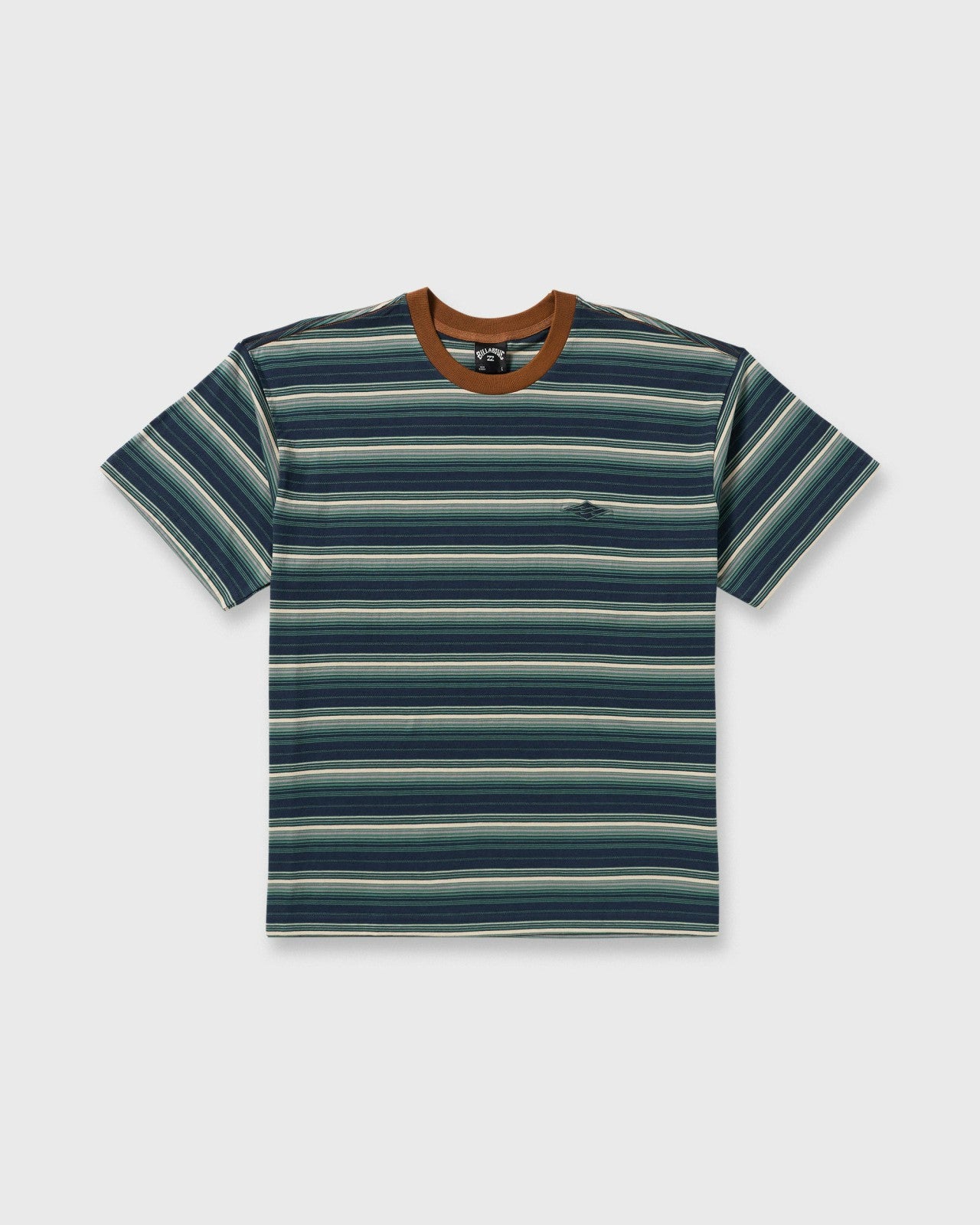 Baxter Short Sleeve T-Shirt | Midnight Blue Billabong