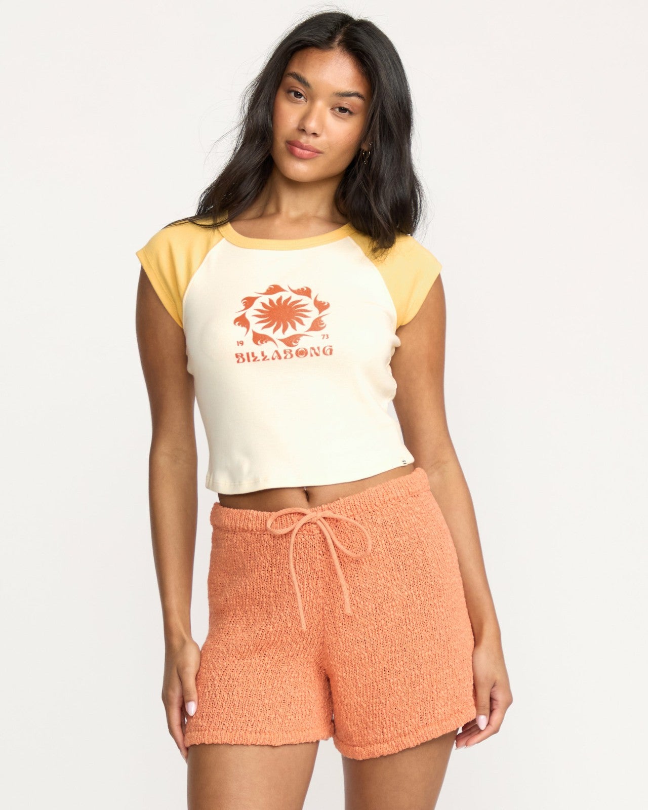 Beach Club Babe Short Sleeve T-Shirt | Butter Billabong