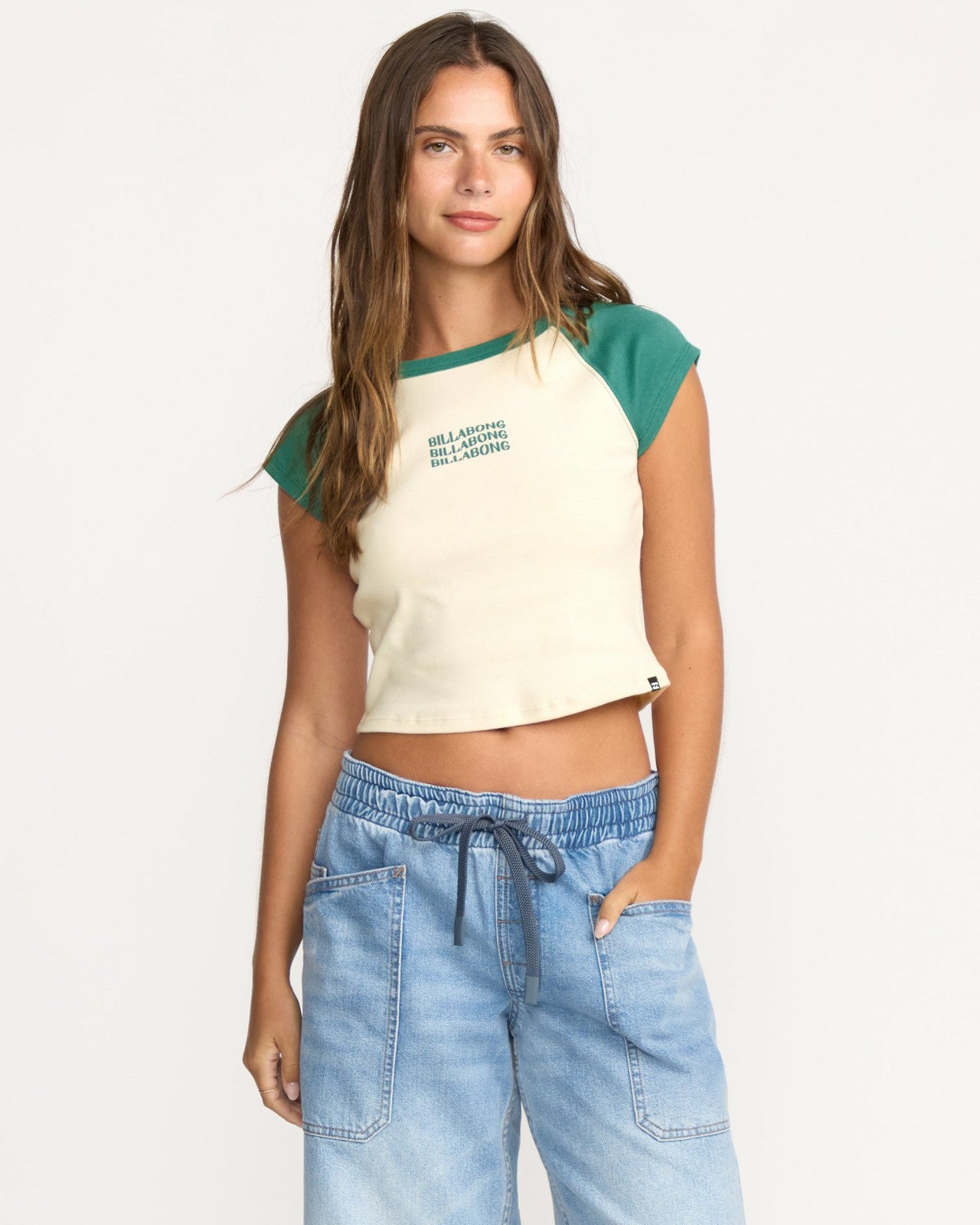 Beach Club Babe Short Sleeve T-Shirt | Evergreen Billabong