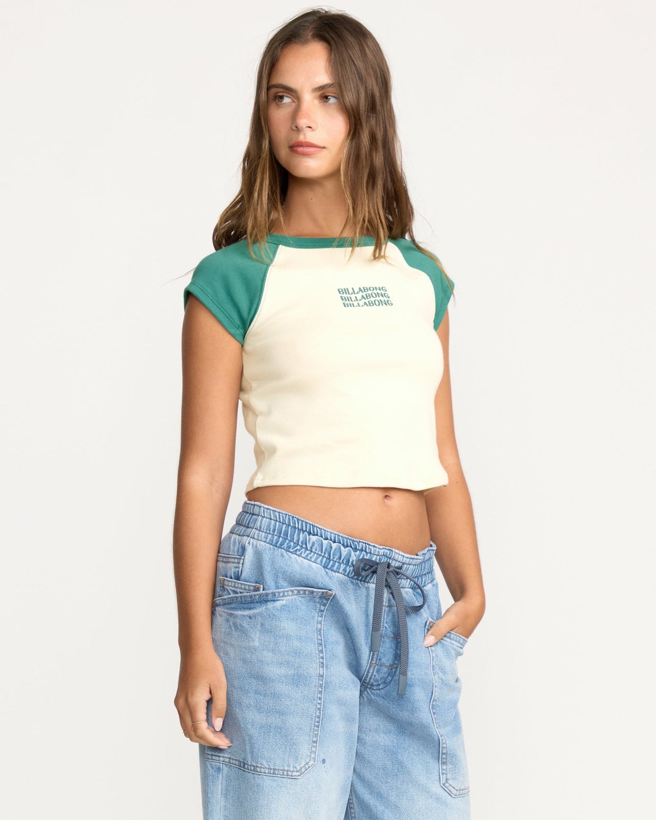 Beach Club Babe Short Sleeve T-Shirt | Evergreen Billabong