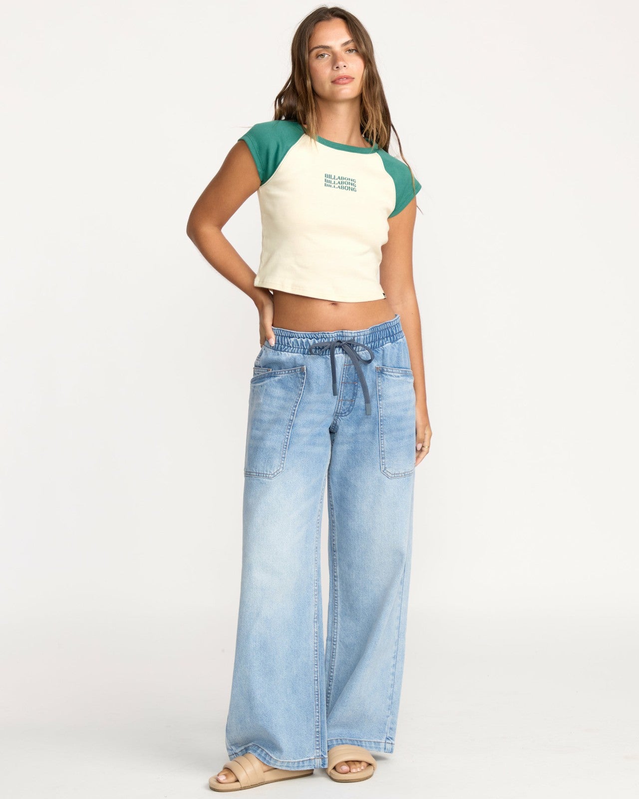 Beach Club Babe Short Sleeve T-Shirt | Evergreen Billabong